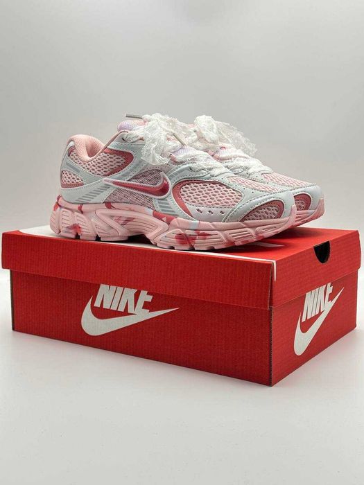 Кросівки Nike V5 RNR Pink | кроси Найк В5 РНР рожевого кольору текстиль