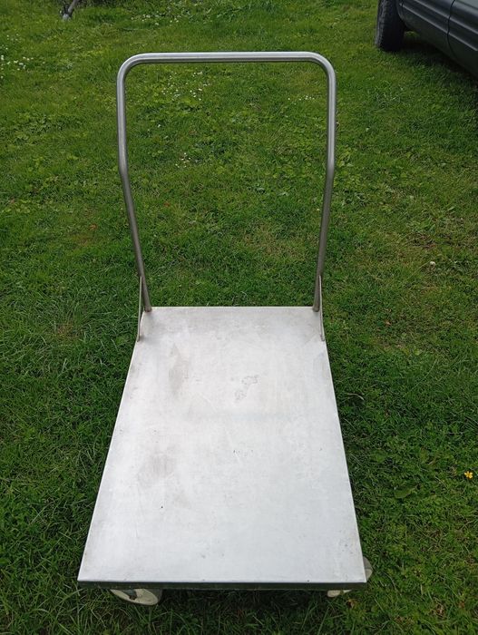 Platforma gastronomiczna stal nierdzewna