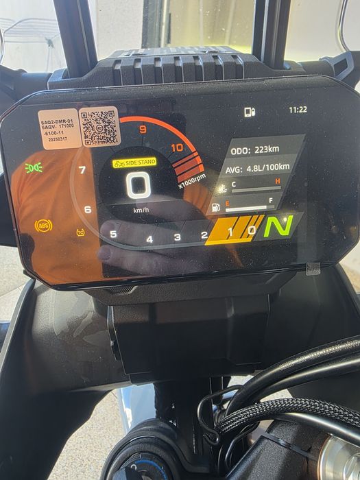 Cfmoto 450 mt das últimas vendidas nesta cor