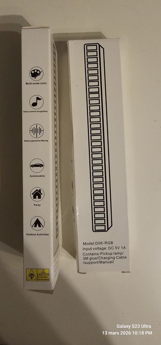 2 mini lampki na usb