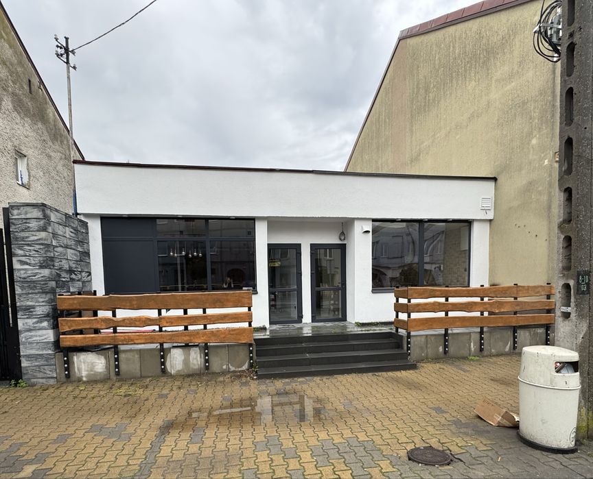 Wynajmę lokal Nasielsk 40 m2 + mini taras 10 m2
