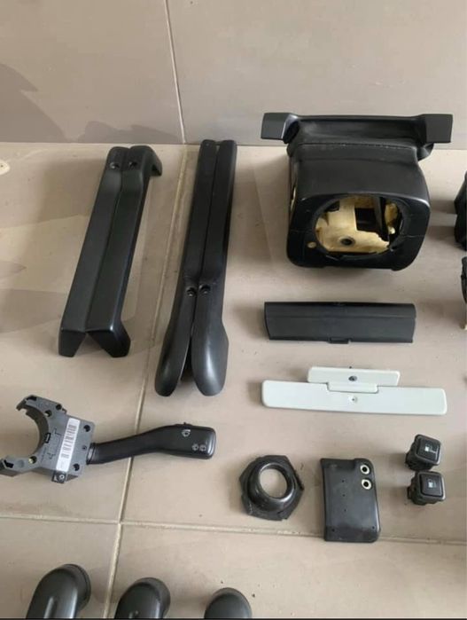 Várias peças interior e exterior VW golf 4/bora