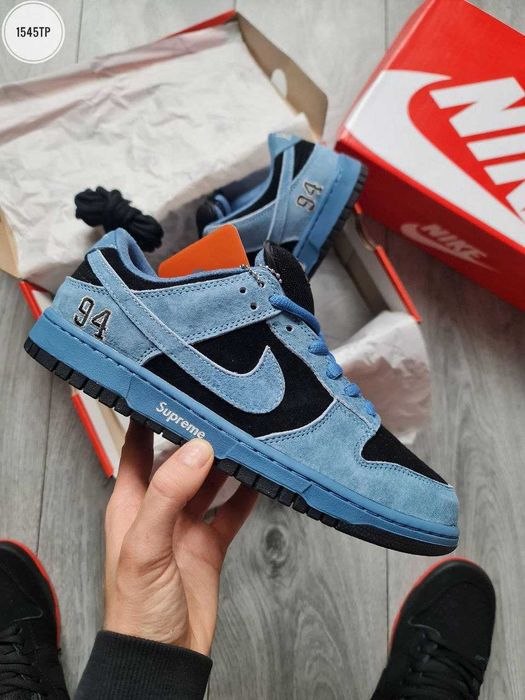 Кросівки ◾️ Nike SB Dunk Low x Supreme ◾️, кеды найк