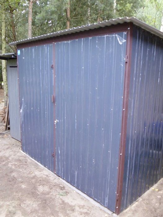 Garaż blaszak Garaż blaszany 3x5 kolor