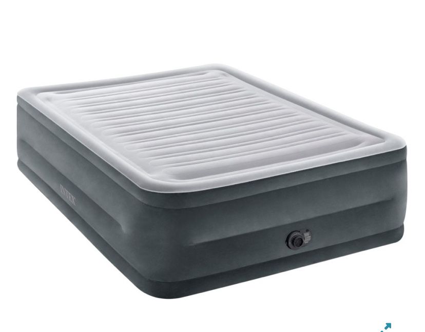 Colchão de ar duplo Deluxe Confort High Rise Intex