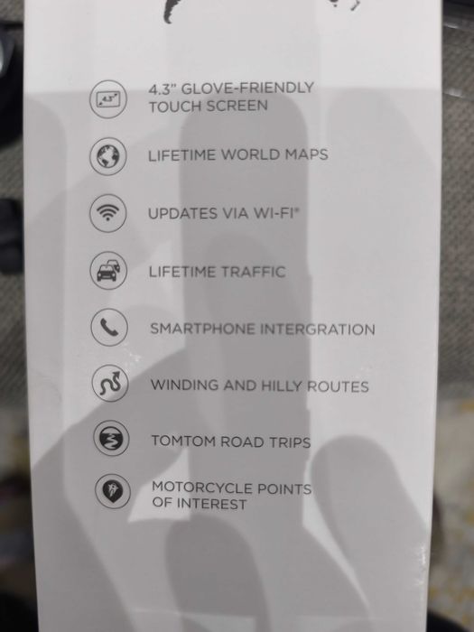 GPS para moto / TomTom rider 550