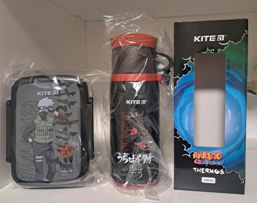 Kite термос і ланч бокс. Нові.