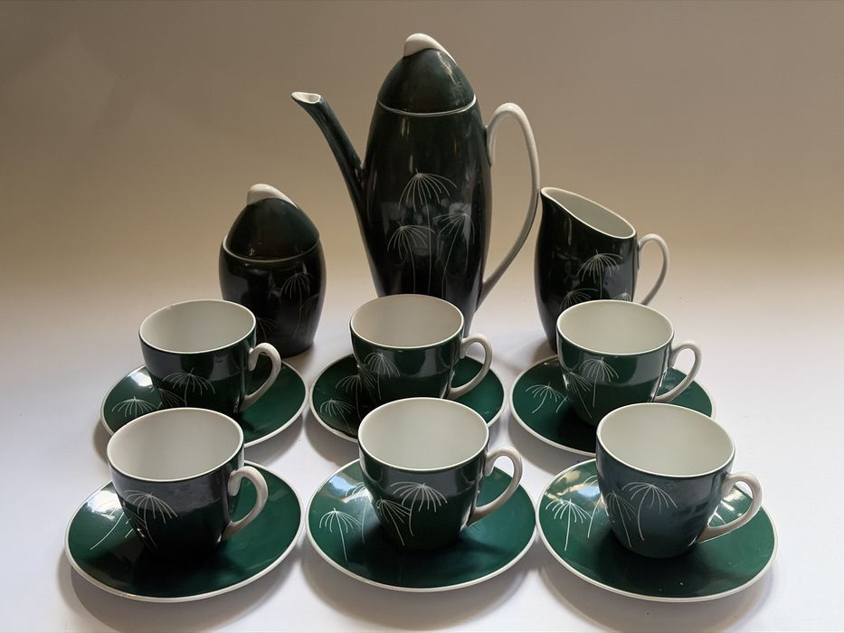 Porcelana prl serwis TOM ZPS Wałbrzych
