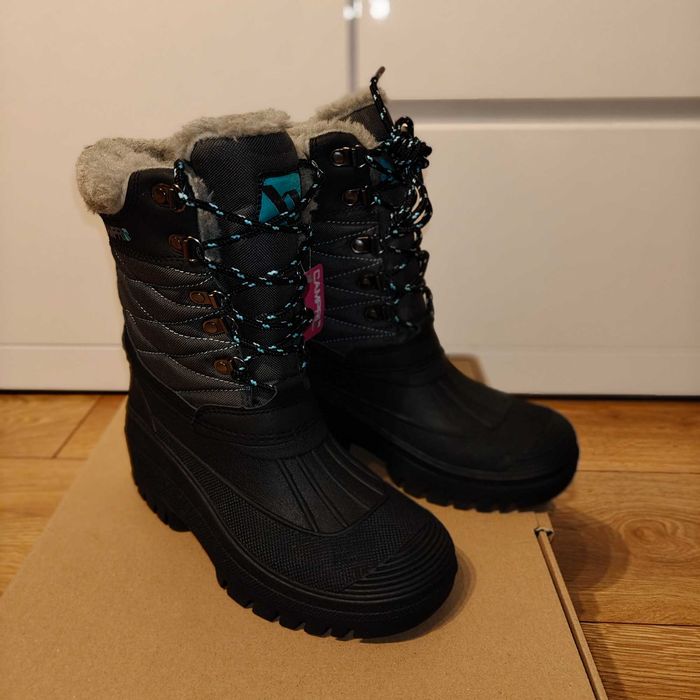 Buty na zimę, śniegowce