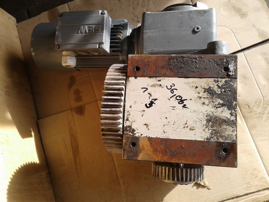 Motoreduktor przekładnia rotor 0,75kw 36 obr/min