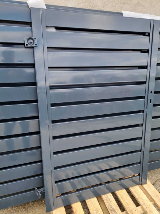 Bramy i Furtki  Palisadowe na wymiar  oraz z panelem 3D