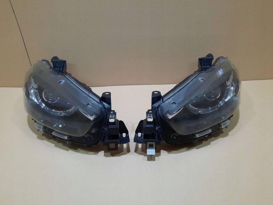 MAZDA CX5 LAMPY FULL LED DWIE SOCZEWKI LED PRAWA