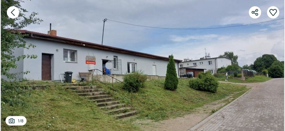 Sprzedamy budynek 270m z działką 18a za 600k  w miejscowości Zybułtowo.