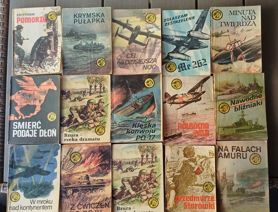 Żółte Tygrysy lata 60te do 80tych