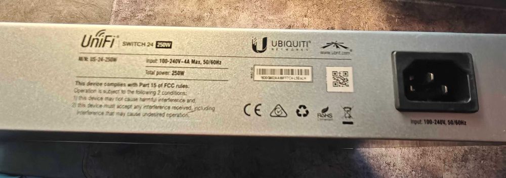 Ubiquiti Poe Switch US-24-250