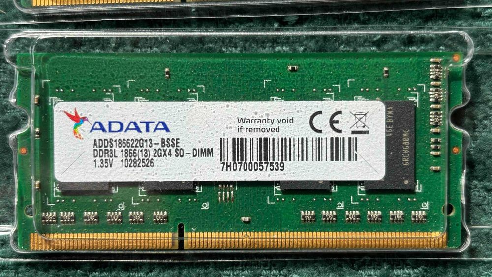 Sodimm Adata DDR3L 2 x 2GB do Qnap 1866MHz ADDS186622G13-BSSE