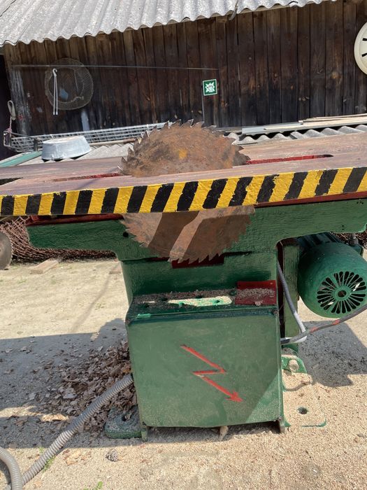 Станок циркулярна фруганок