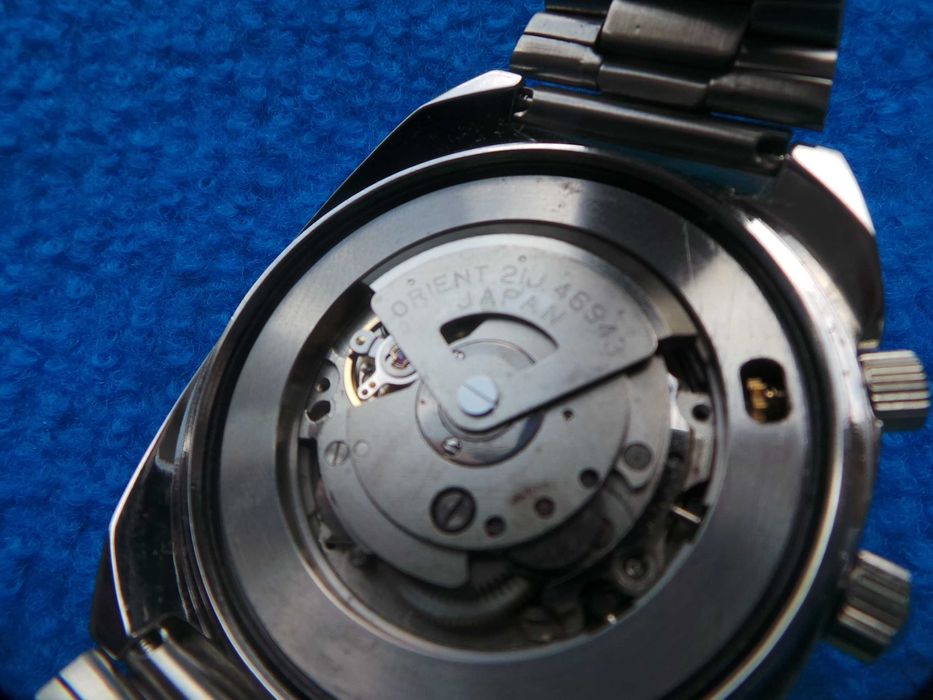 zegarek orient automat carski-patelnia