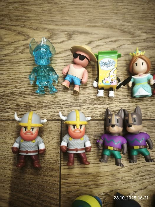 Stumble Guys і бравл старс brawl stars фігурки