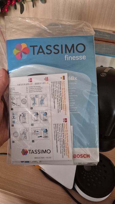 ekspres do kawy BOSCH TASSIMO finesse