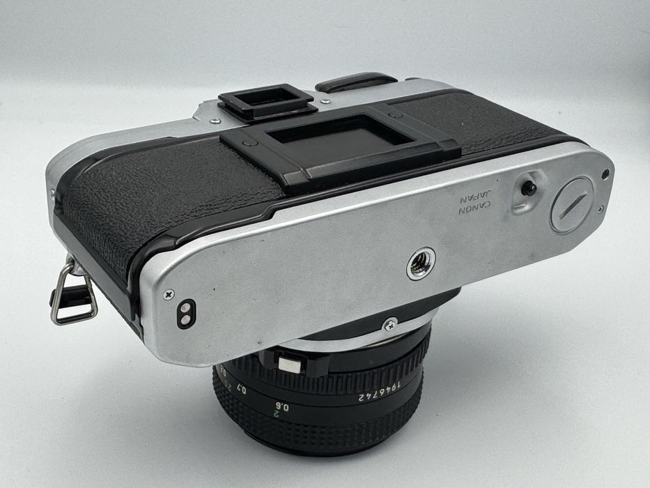 Canon AE1 po serwisie z ob 50 1.8