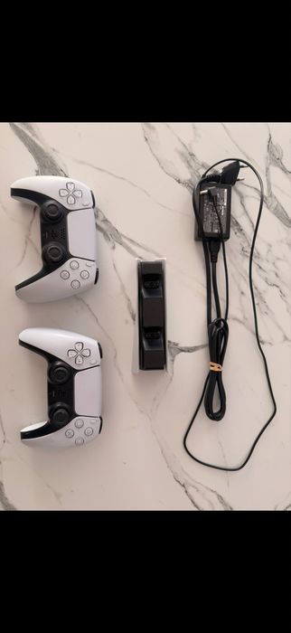 Zestaw PlayStation 5 + 12 gier + akcesoria (SSD 2 TB, słuchawki Pulse 3D, stacja DualSense)