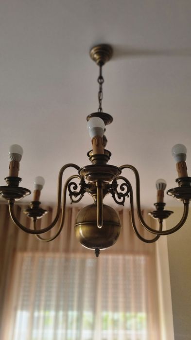 Candeeiros vintage pouco usados