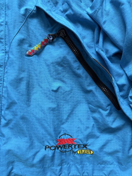 Kurtka przeciwdeszczowa Salewa Vintage