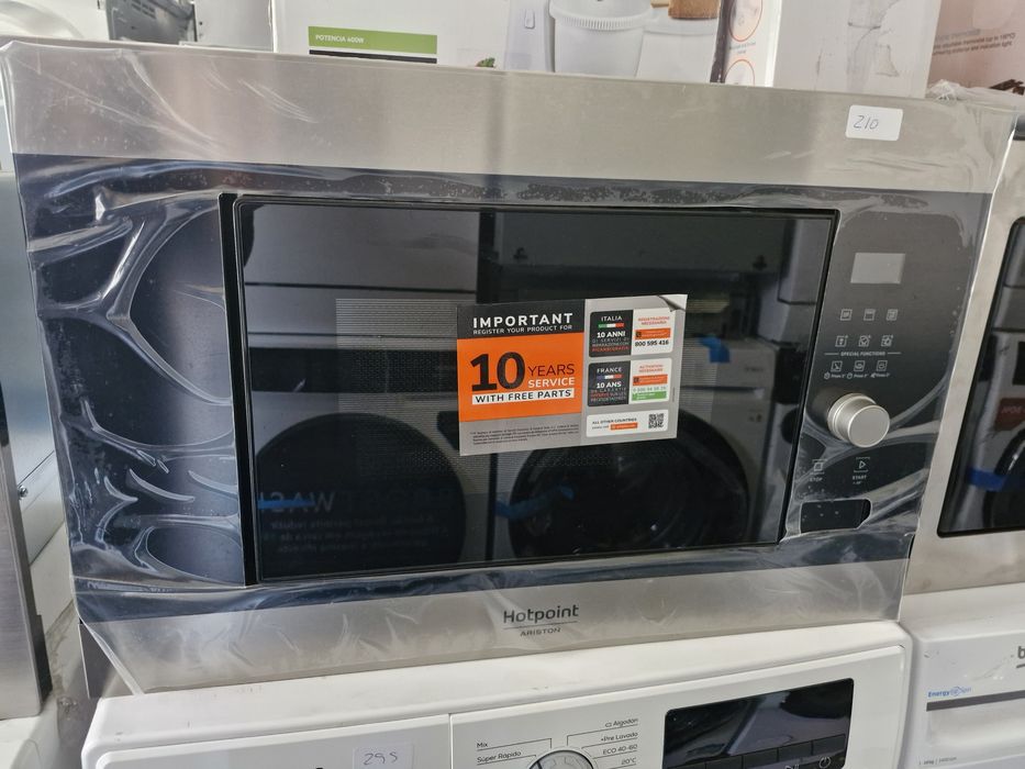 Microondas de encastre