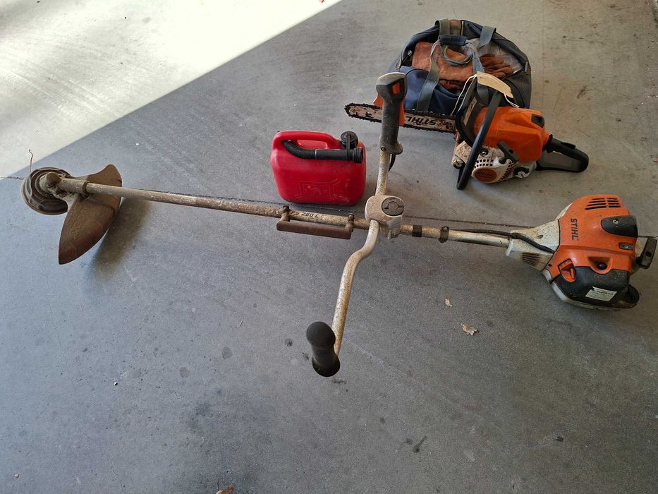 Roçadora  e  Motosserra   STIHL