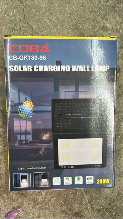 Holofotes externos com sensor led