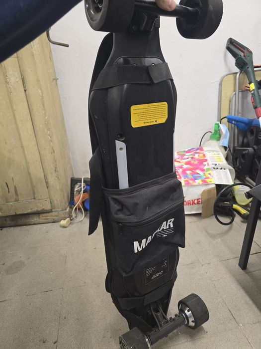 Plecak na deskorolkę longboard Mackar