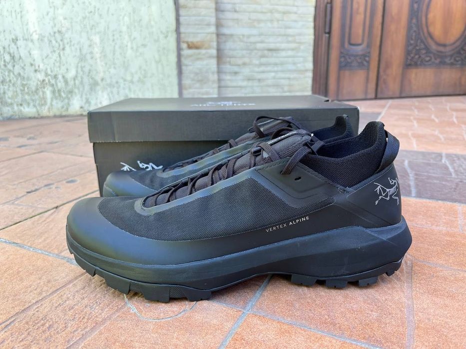 Кросівки Arc'teryx Vertex Alpine Black 46 розмір