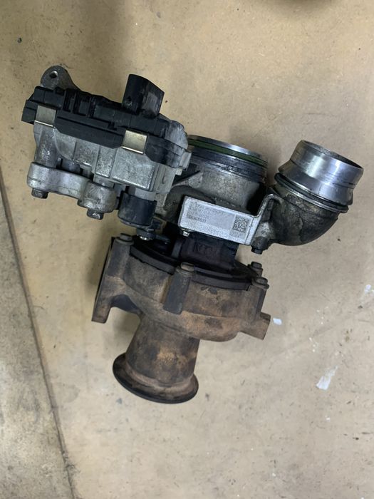 Vendo turbo garrett geometria variavel ( baixa de preço)