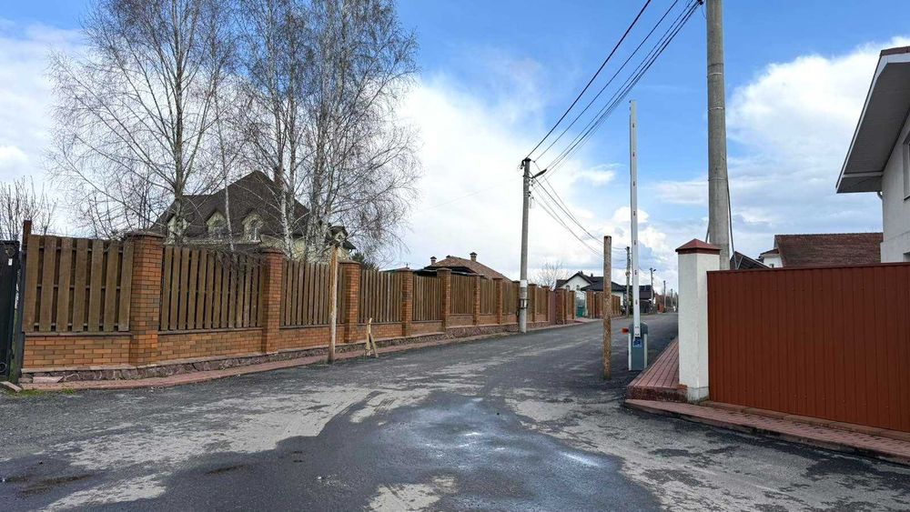 с.Нове, Боярська ОТГ, 10 соток під забудову, 15 кВт, закритий масив