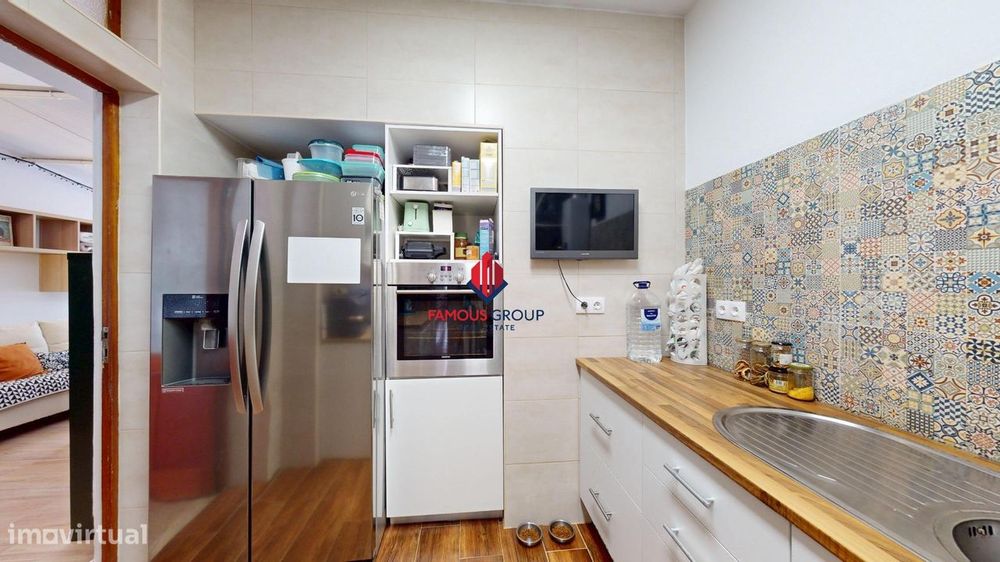 Apartamento T3 com Quintal em Portimão
