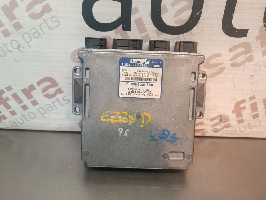 CENTRALINA DO MOTOR MERCEDES C220D W202 A0195459432 R04010012C