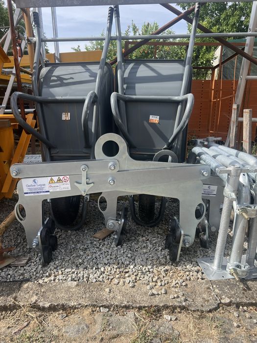 Pinça (tesoura) para pegar em pedra 1000kg