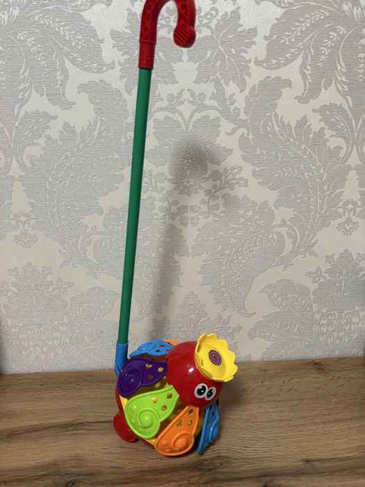 Музыкальная каталка крокодил