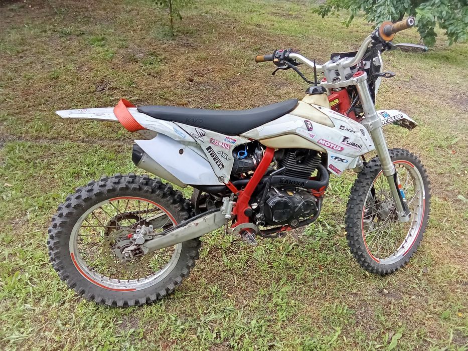 Мотоцикл ендуро  kayo k2