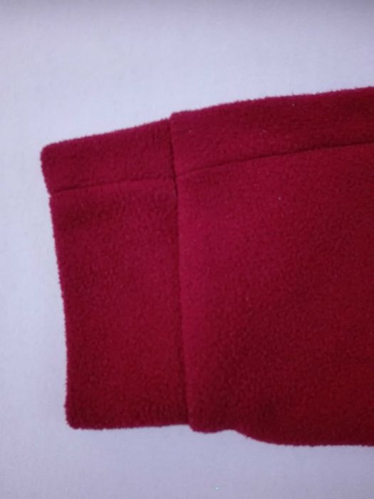 spodnie damskie bordowe polar, zimowe ciepłe, 34-36, XS/S