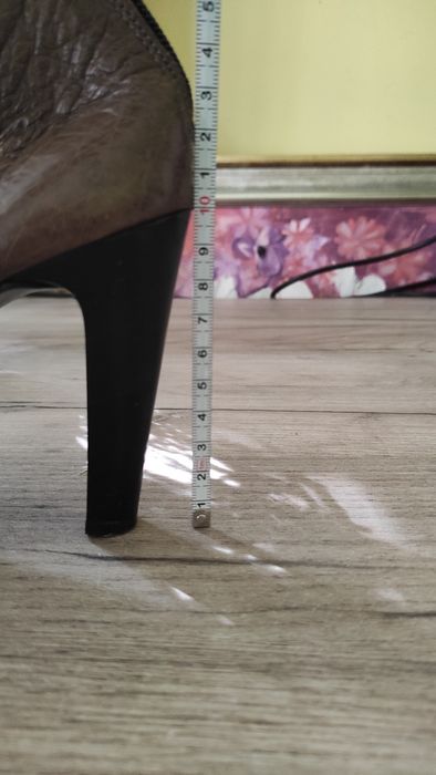 Черевики Zign натуральна шкіра Ботильйони