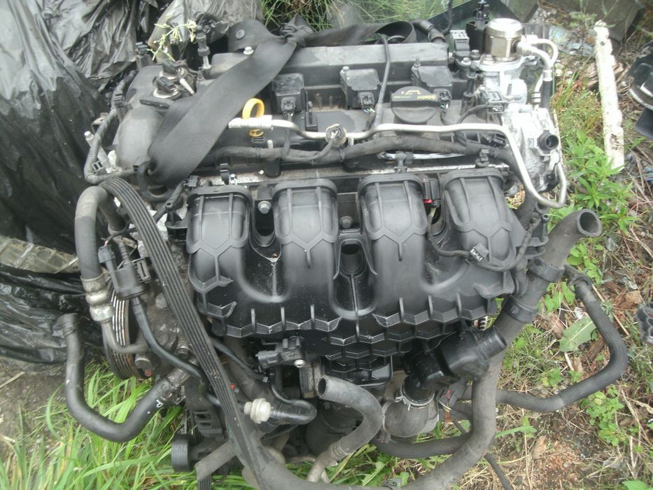 silnik ford mondeo mk4 2.0 ecoboost tpba 240km kompletny uszkodzony dol