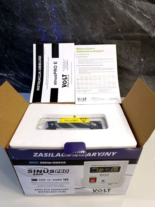 Інвертор,ДБЖ,УПС Volt Polska Sinus Pro 800