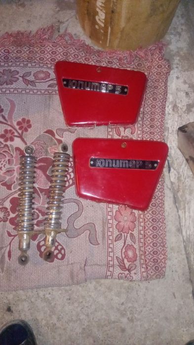 Мотоцикл ИЖ   Планета 5 по деталях