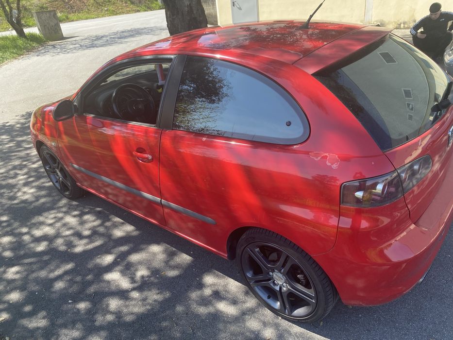 Seat Ibiza 6L  1.9 TDI
