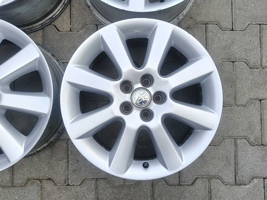 Alufelgi 16" TOYOTA 5x100 6.5J ET45 Avensis T25 Orgynalne Felgi Prius