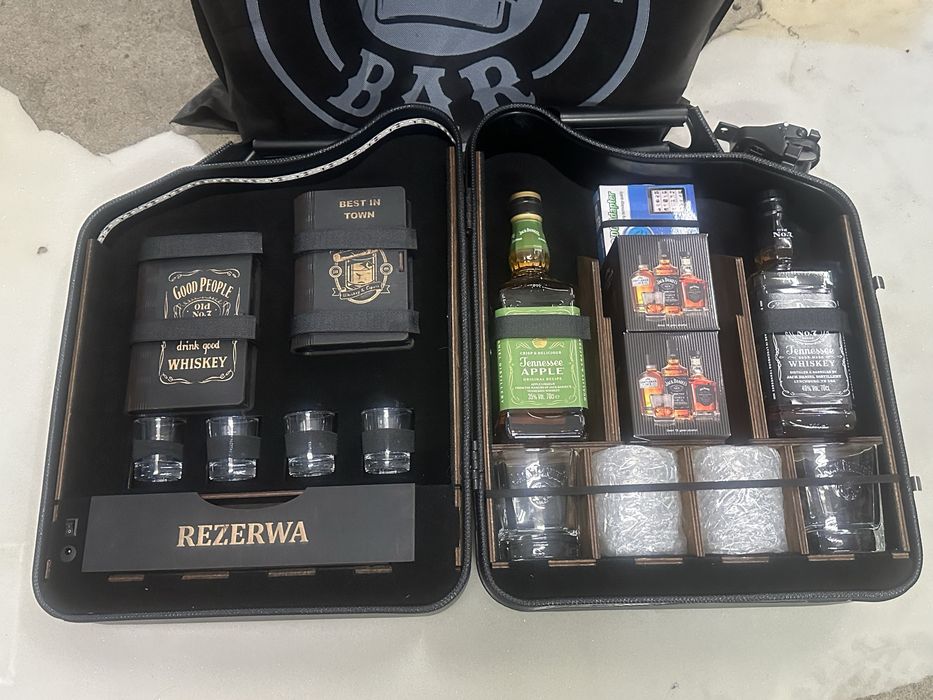 Karnister BAR CUSTOM FUEL Prezent nowe