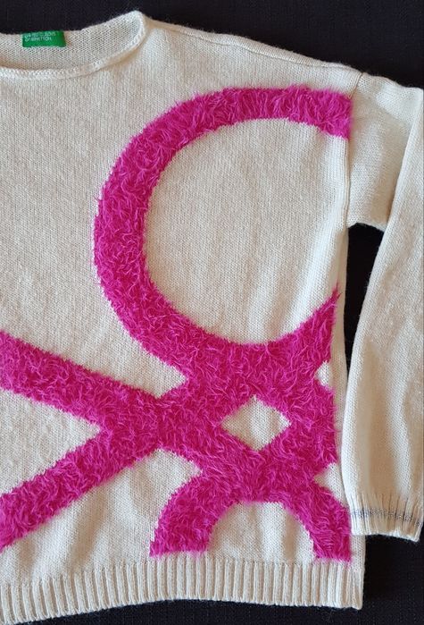 Camisola de malha Benetton menina