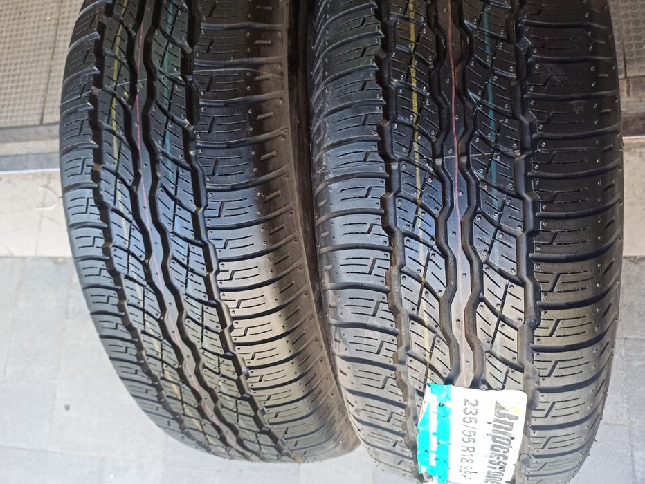 Летняя резина ПАРА 235/55 R18 Bridgestone Dueler HT687